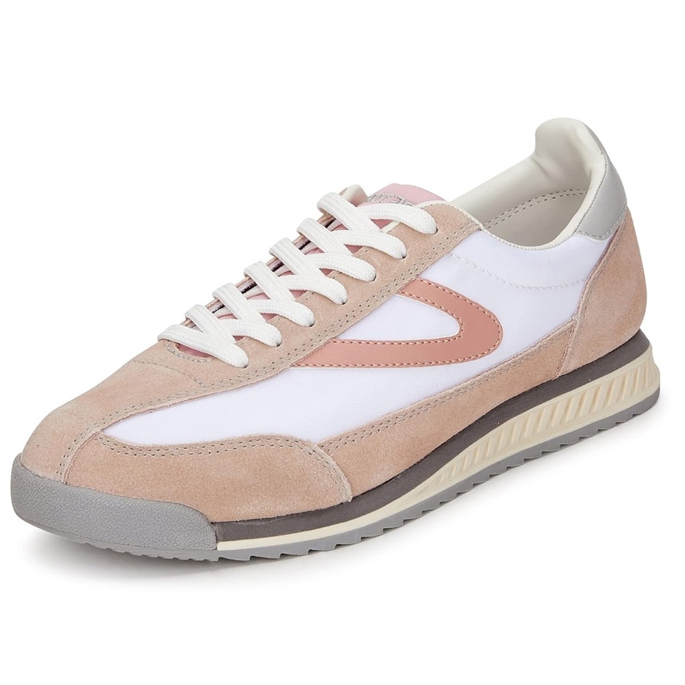 Pink Tretorn Sneakers